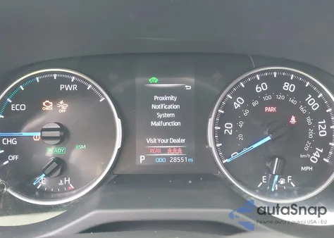 2022 Toyota Rav4 Hybrid Se z USA, uszkodzony, nr VIN JTM16RFV3NJ015958